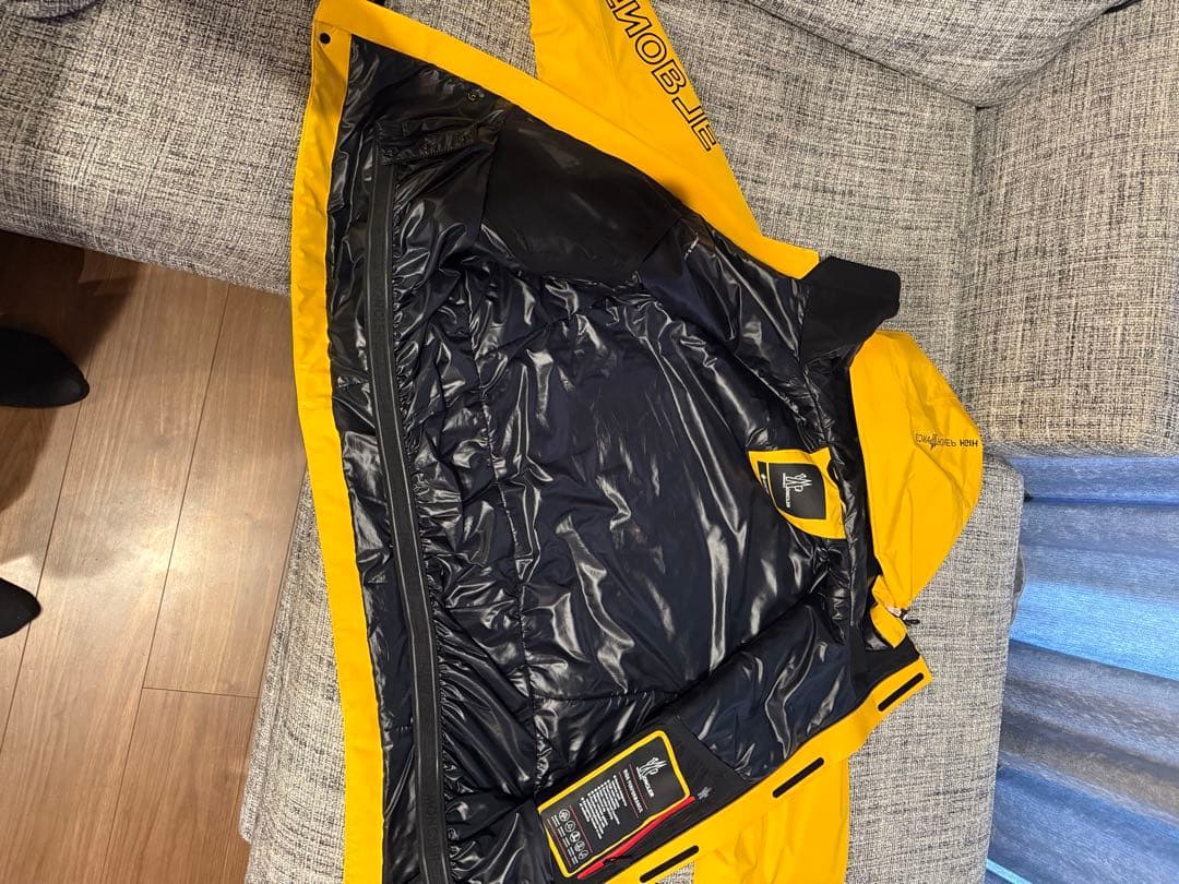 Moncler Grenoble Moriond ジャケット イエロー/サイズ2