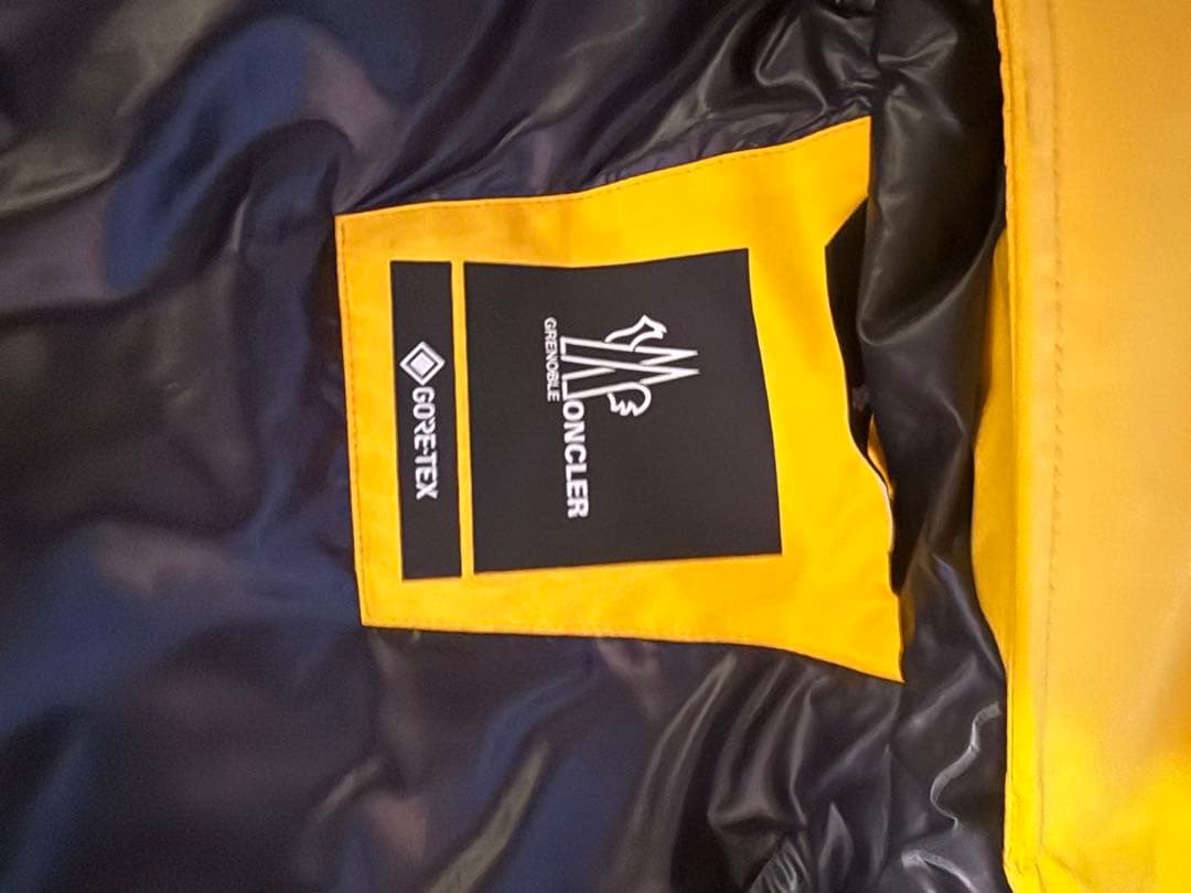 Moncler Grenoble Moriond ジャケット イエロー/サイズ2
