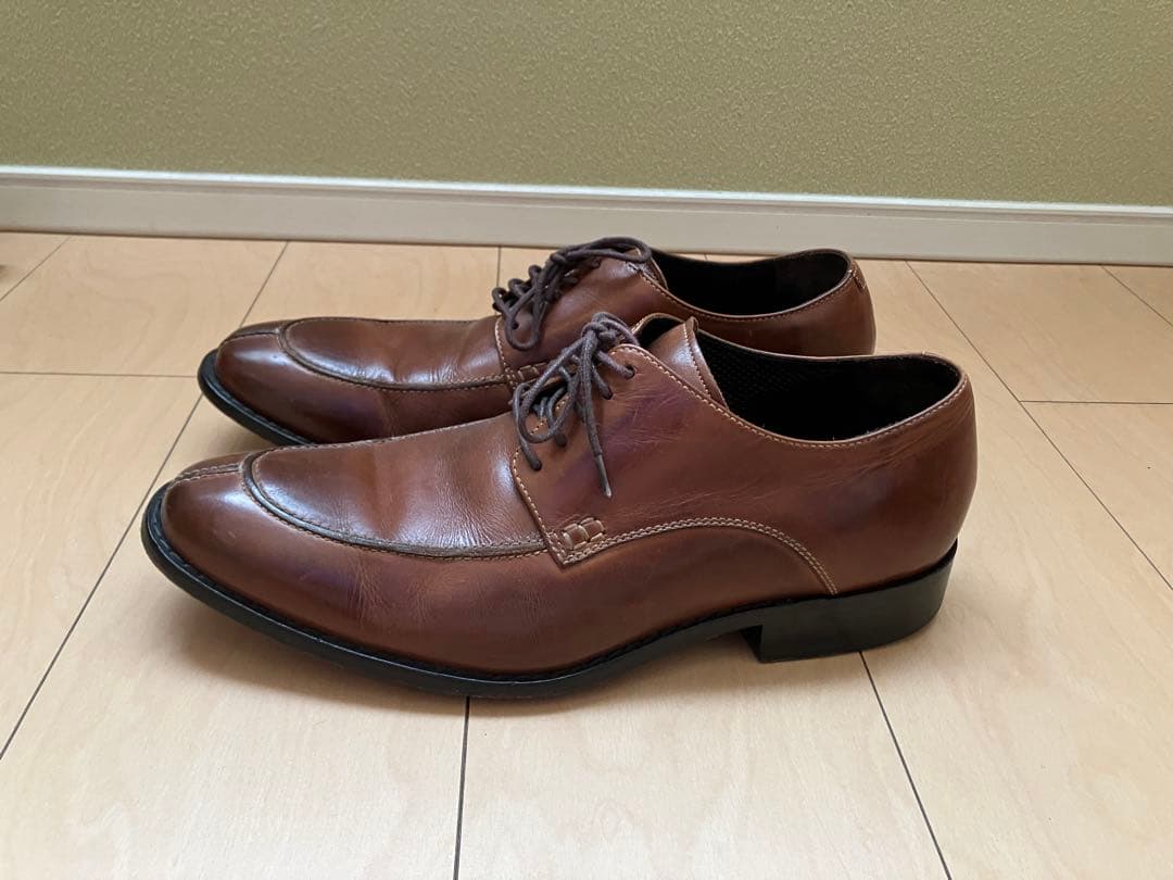 コールハーン NIKE AIR ドレスシューズ 茶 28,5～29cm