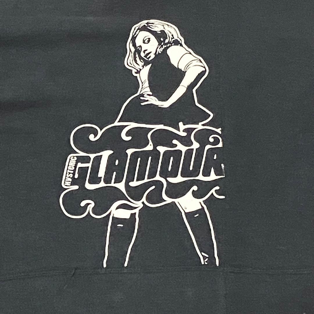 【人気モデル】ヒステリックグラマー ヴィクセンガール 複数ロゴ スウェット M