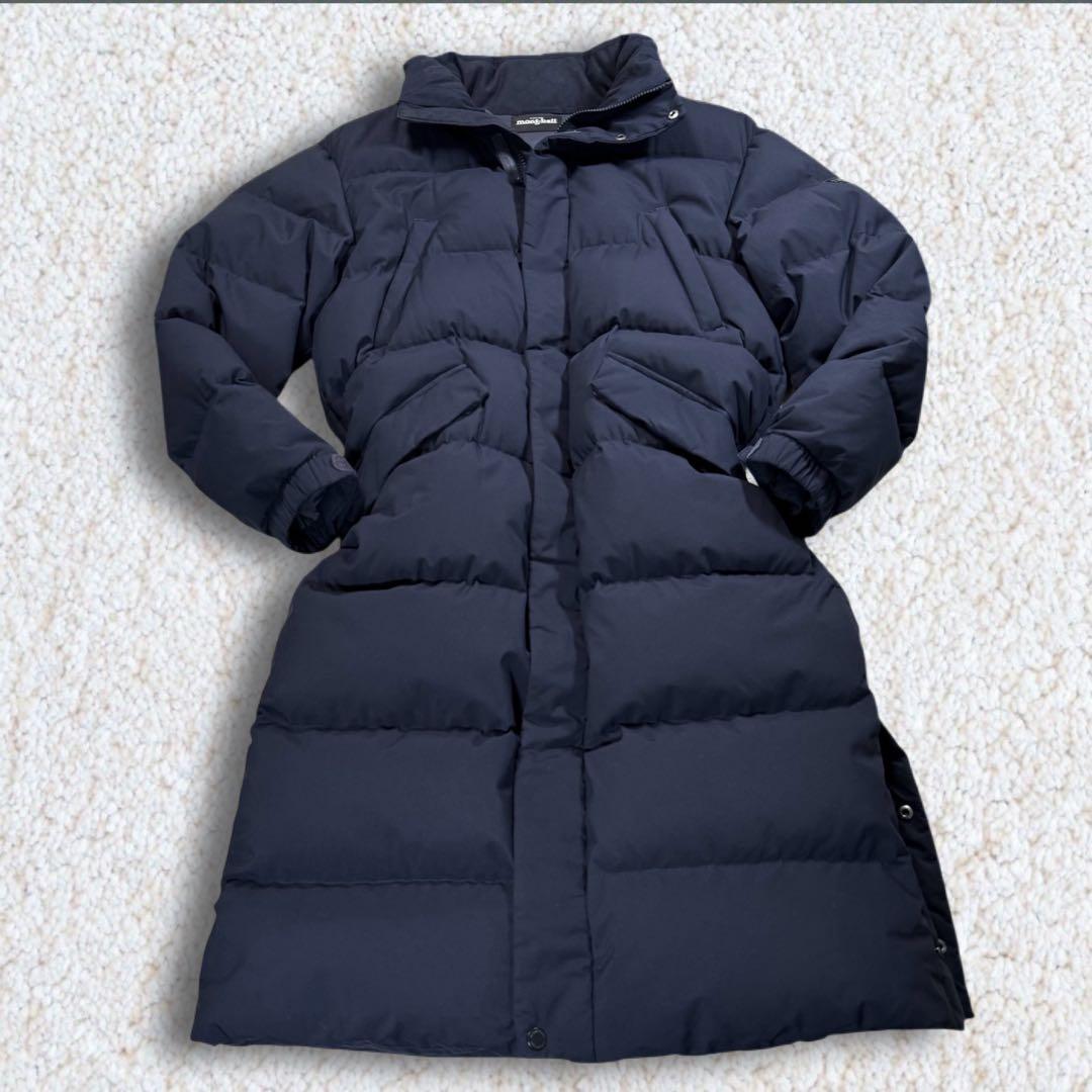 【美品】MONT-BELL ベンチコート　メンズXL 、レディース　3L〜