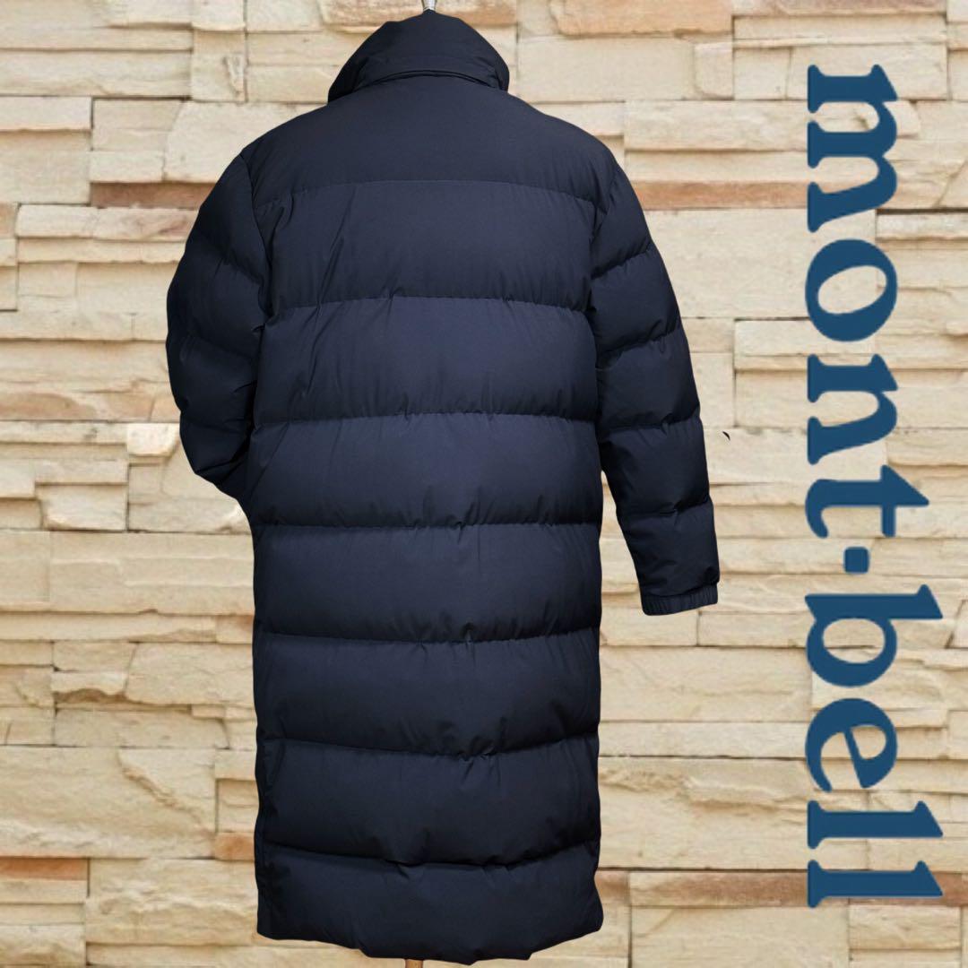 【美品】MONT-BELL ベンチコート　メンズXL 、レディース　3L〜