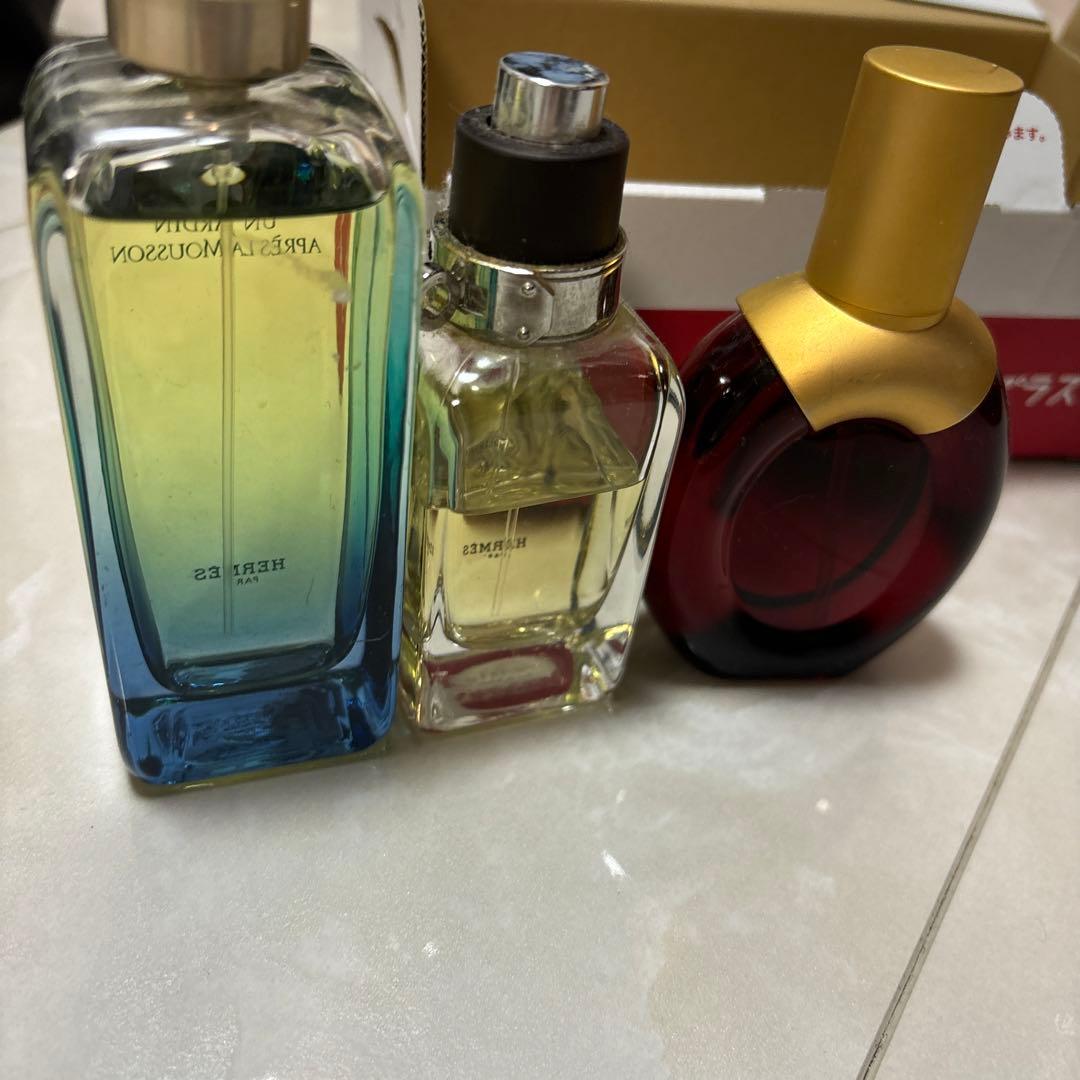 エルメスなど香水まとめ売り　3点セット