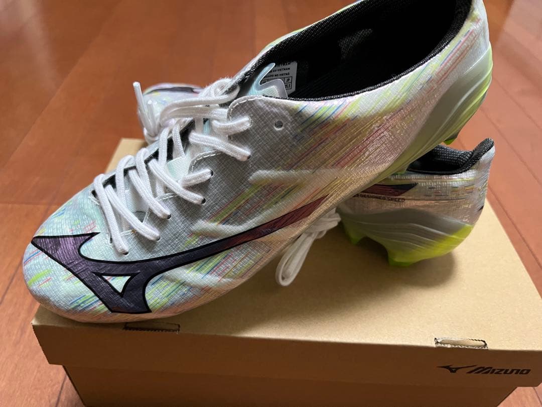 （新品・未使用）MIZUNO　ALPHA2　ELITE（25.5cm）