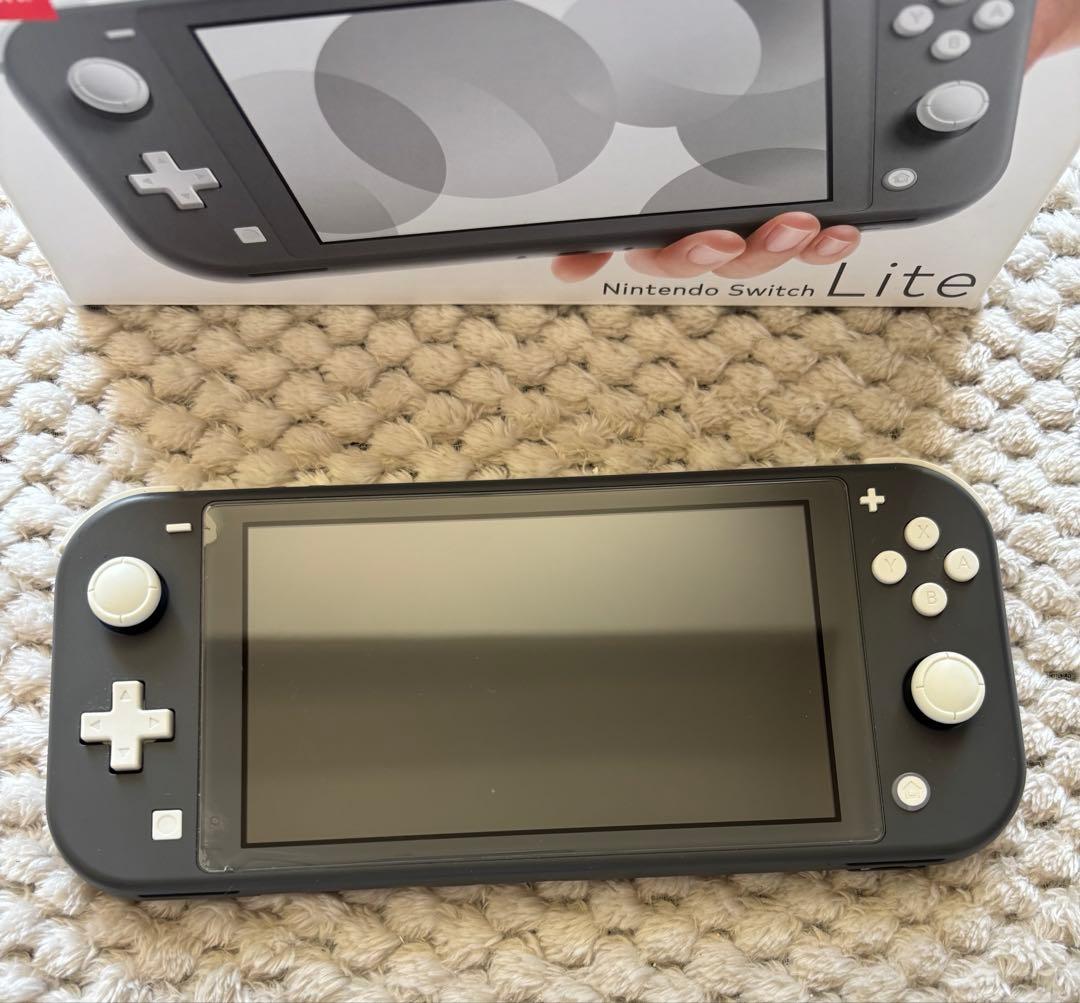 Nintendo Switch Lite グレー 箱付き