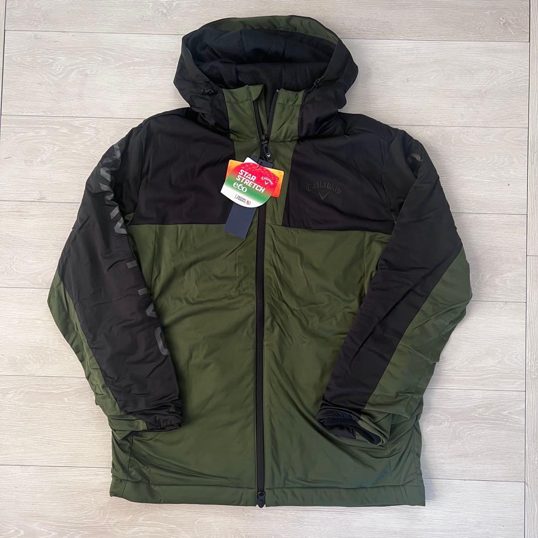 キャロウェイ CALLAWAY 中綿フルジップブルゾン ジャケット L 未使用