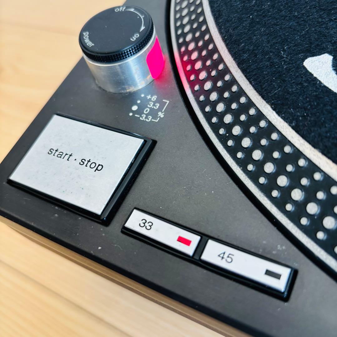【美品】Technics SL-1200 MK3 テクニクス　レコードプレーヤー
