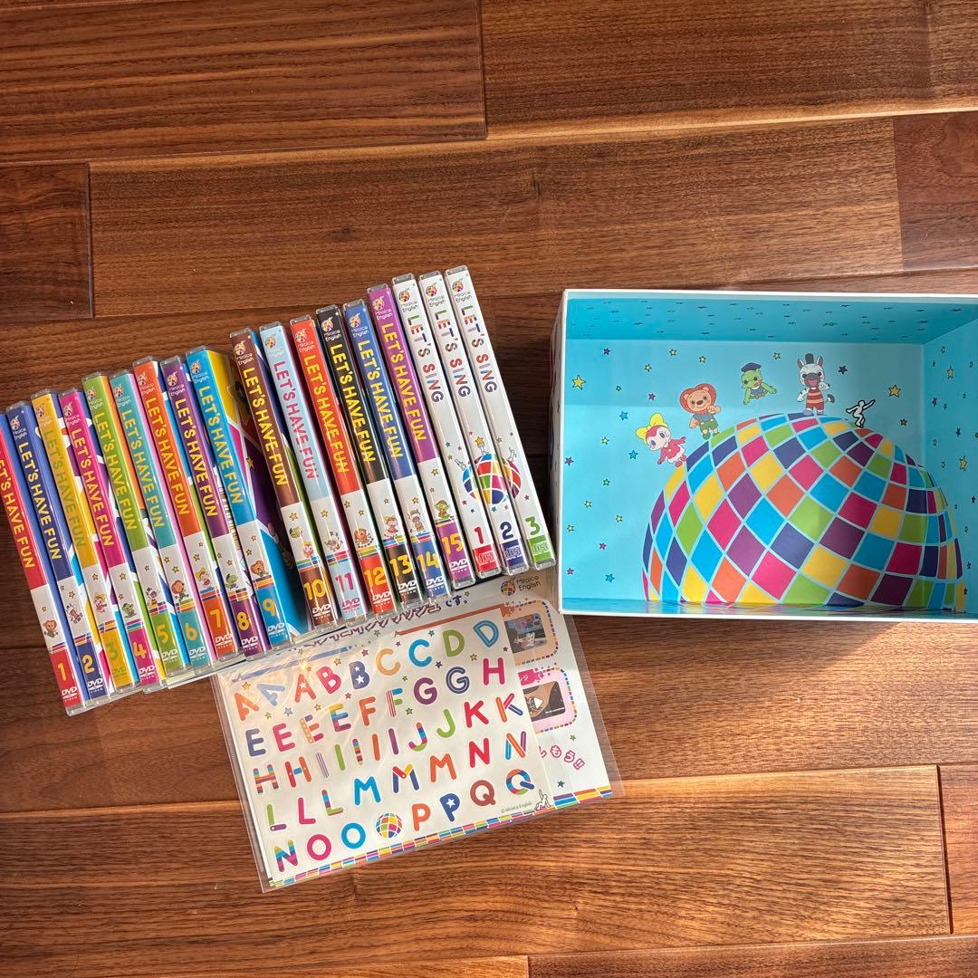 ミライグリッシュDVD＋CD ＋パペット