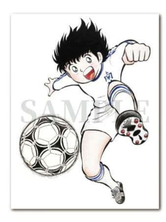 新品未開封 高橋陽一先生直筆サイン入 完全受注数量限定 額装高精細複製原画