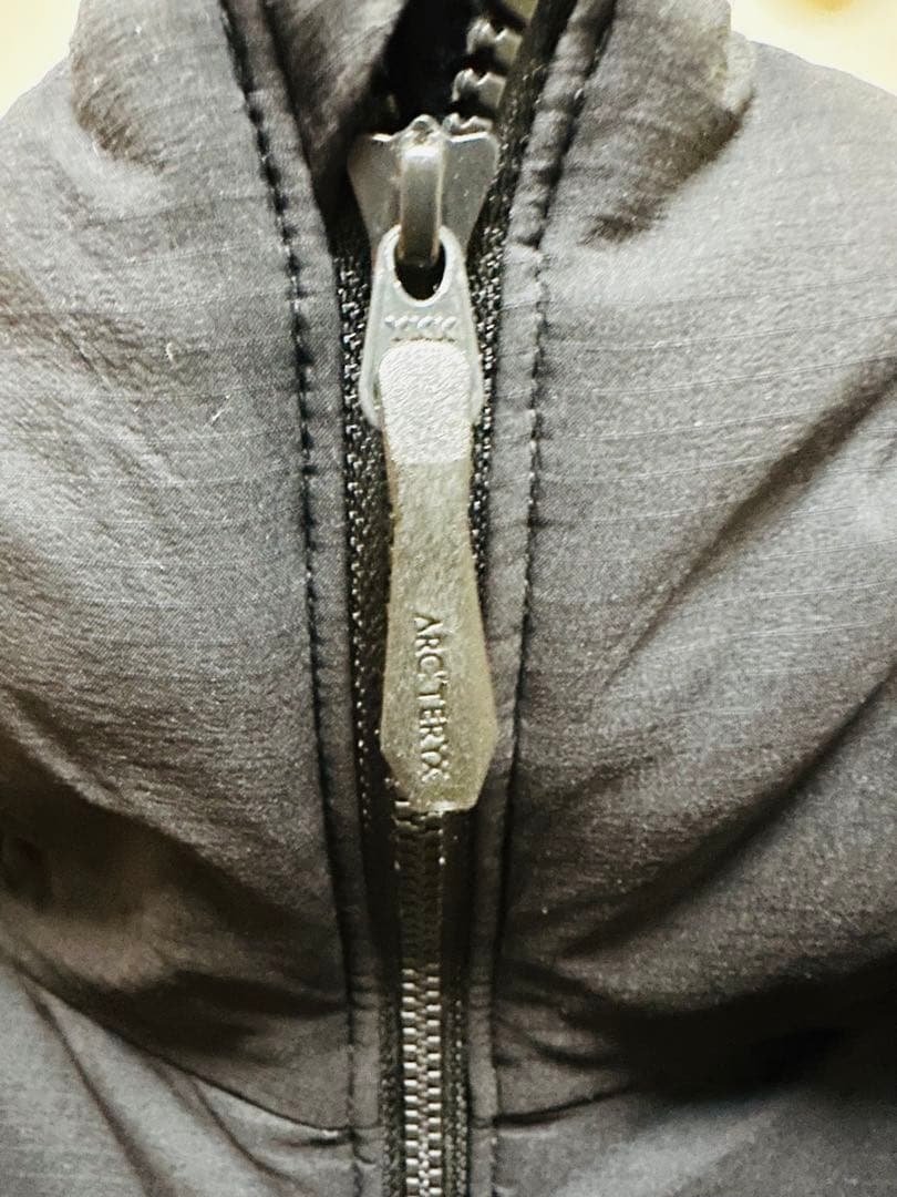 ARC'TERYX ATOM AR HOODY 【ブラック/ M サイズ】