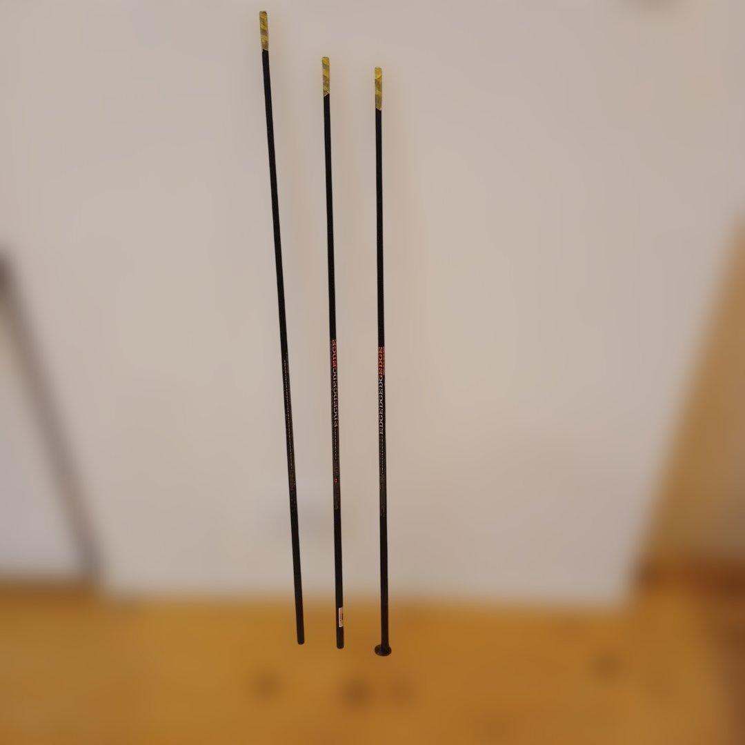 エッジワークス　シャフト 3本セット