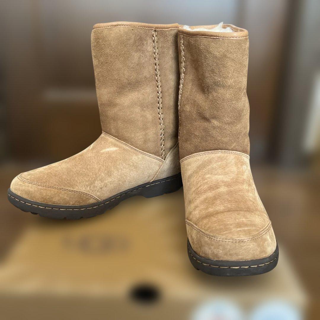 新品未使用　UGG ムートンブーツ　waterproof 防水