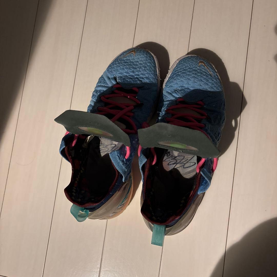 バスケ　バッシュ　NIKE