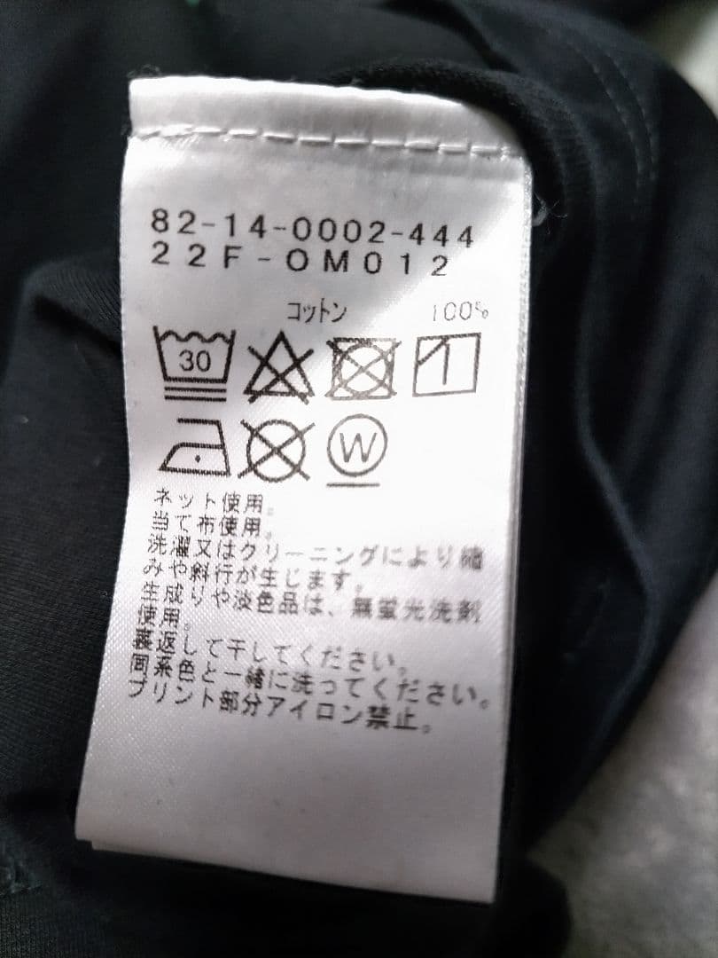 ビームスゴルフ　モックネック　黒