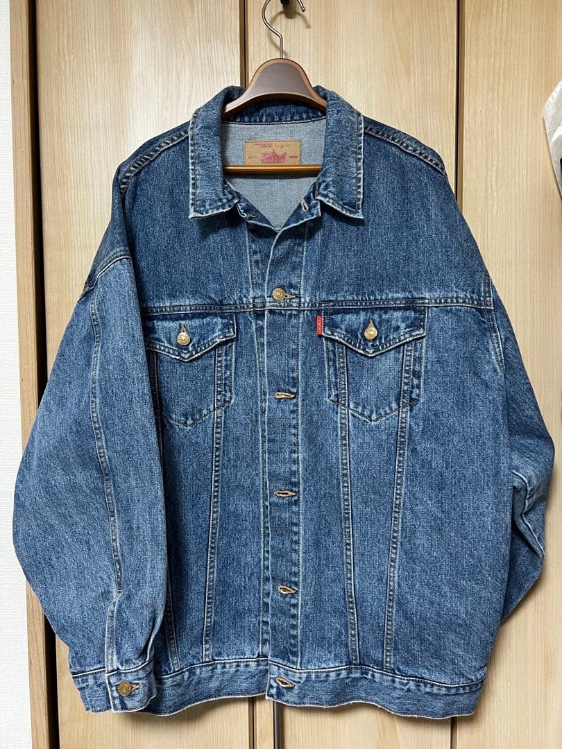 Ungrid ビッグシルエットデニムジャケット ビッグシルエット オーバーサイズ