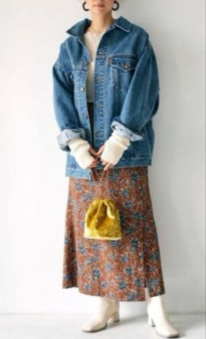 Ungrid ビッグシルエットデニムジャケット ビッグシルエット オーバーサイズ