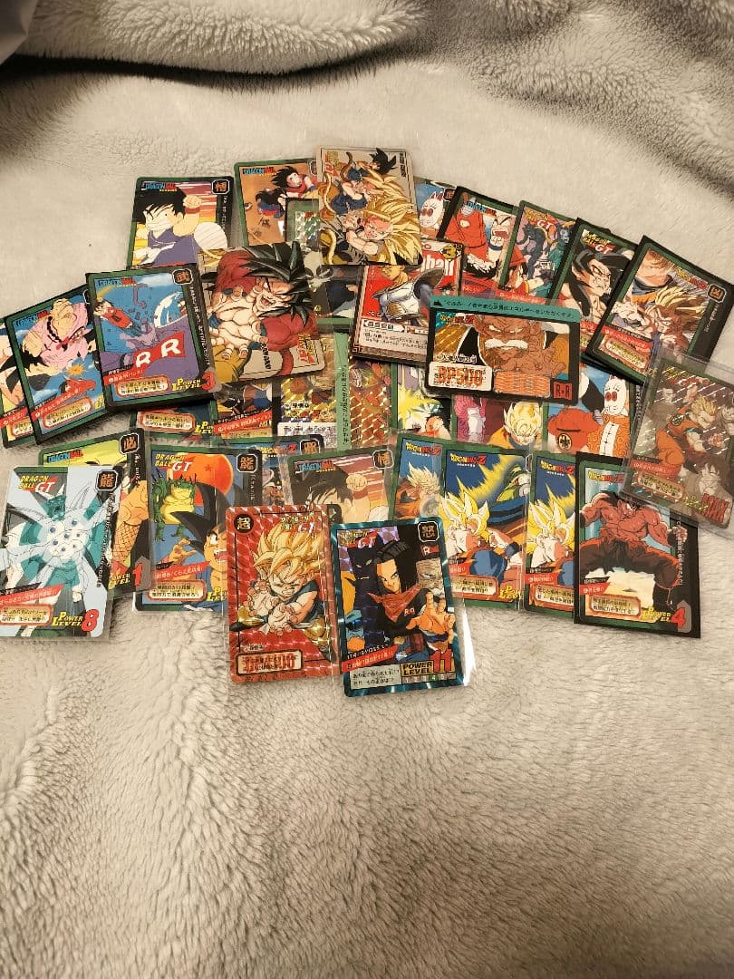 ドラゴンボール カード カードダス らんま GT まとめ売り