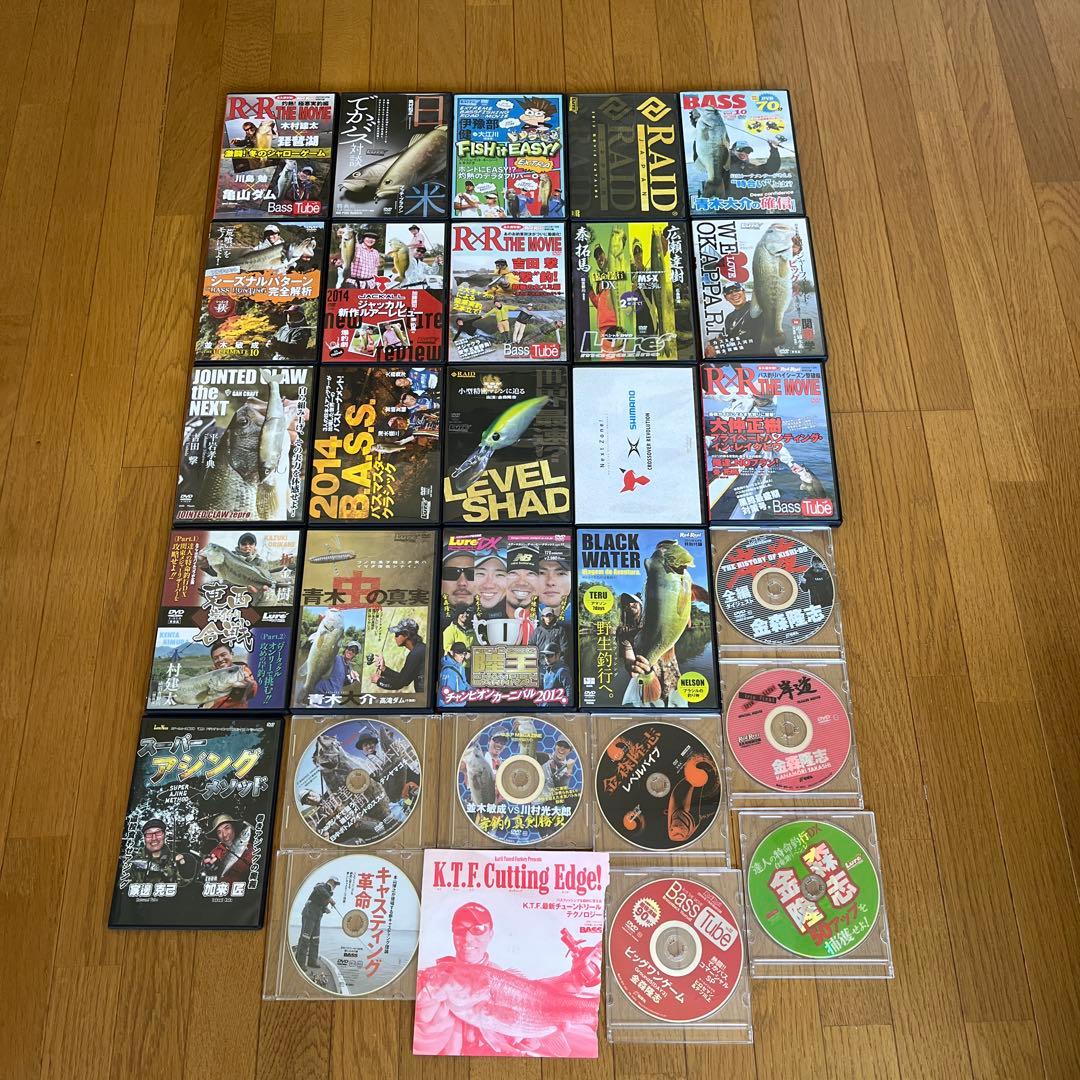 釣りDVDセット　オマケあり！