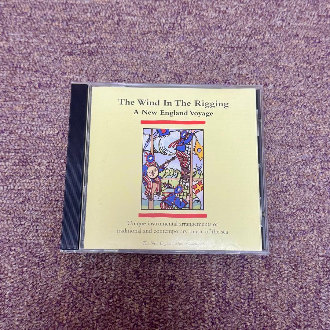 The Wind In The Rigging（CD）