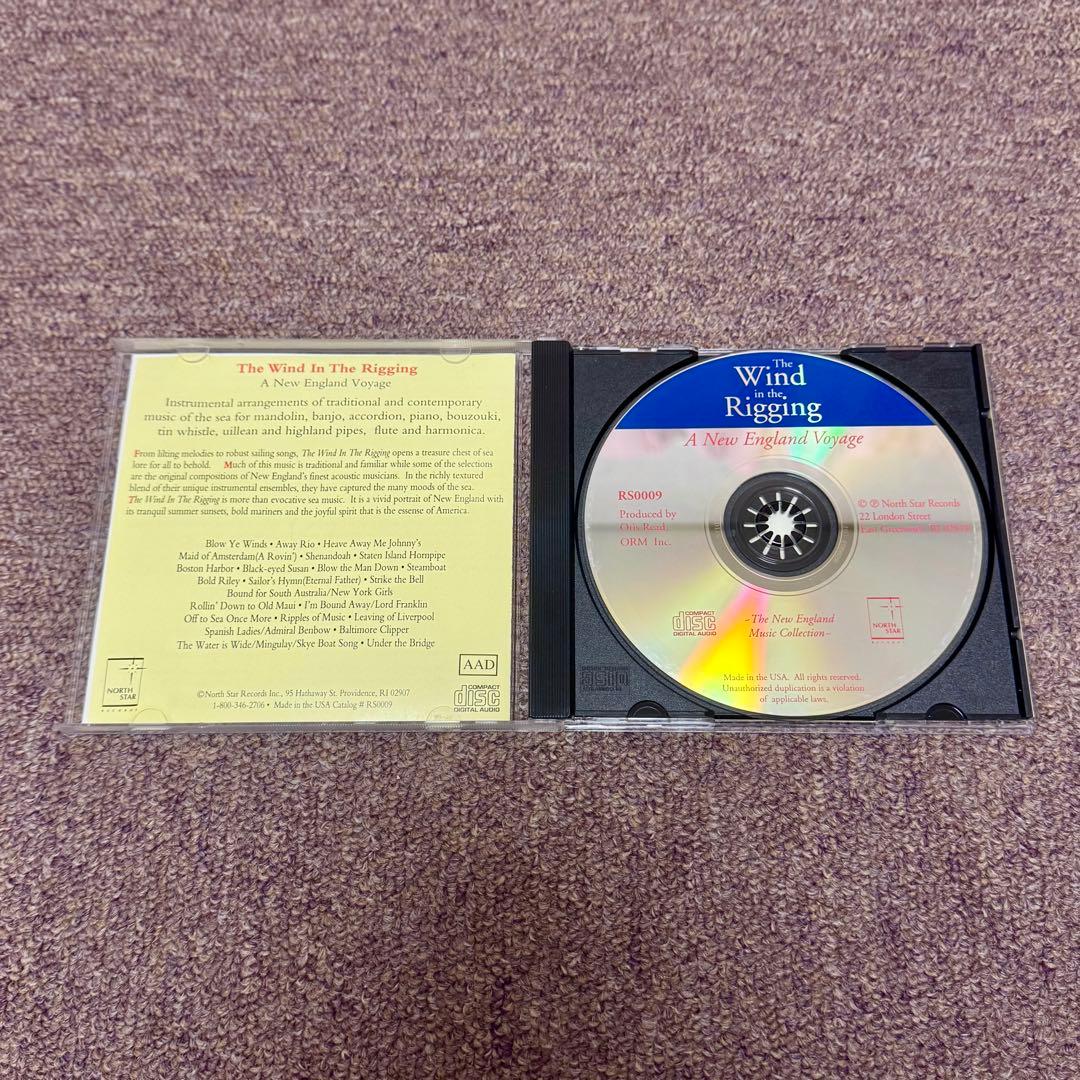 The Wind In The Rigging（CD）