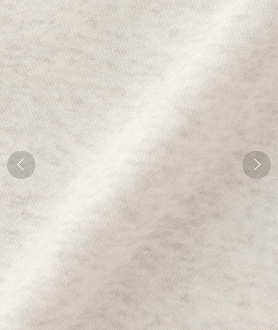 ム*ン様 ETRE TOKYO スリットへムスウェットパンツ ウエスト ゴム 新