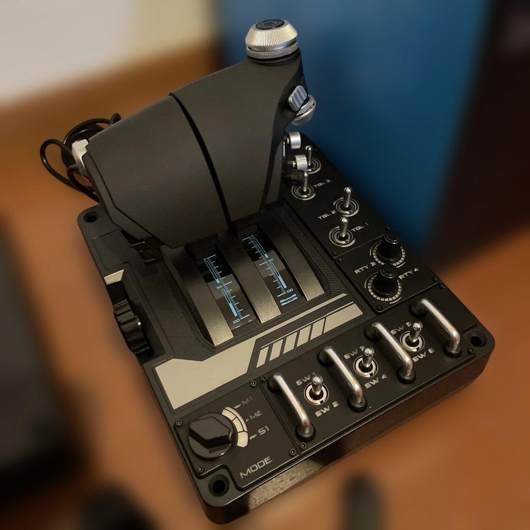 Logitech X56 HOTAS RGBスティックコントローラー