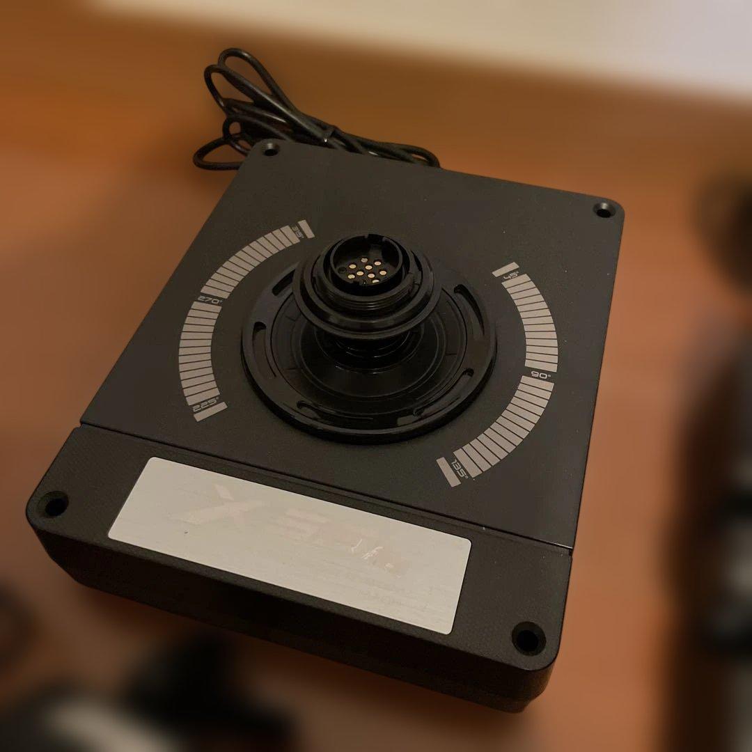 Logitech X56 HOTAS RGBスティックコントローラー