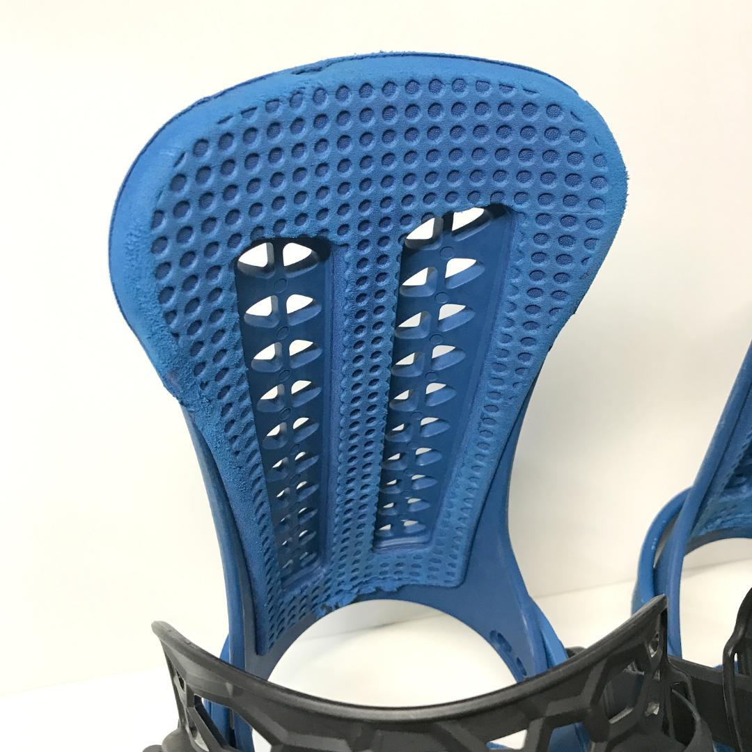 【良品】UNION FORCE M/Lサイズ ビンディング ブルー 青