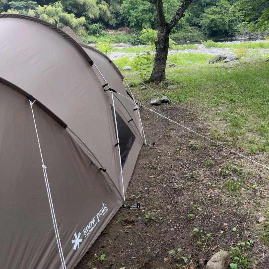 【1回使用】ランドネストドームM / スノーピーク（インナーテント未使用）