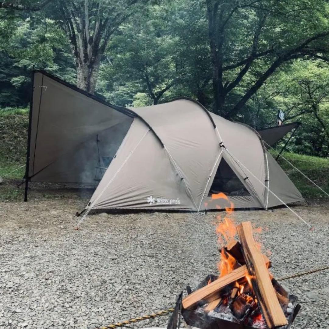 【1回使用】ランドネストドームM / スノーピーク（インナーテント未使用）