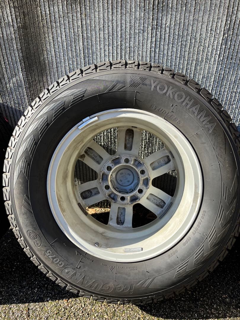 ランドクルーザープラド150 中期純正ホイール17インチタイヤ・ホイールセット