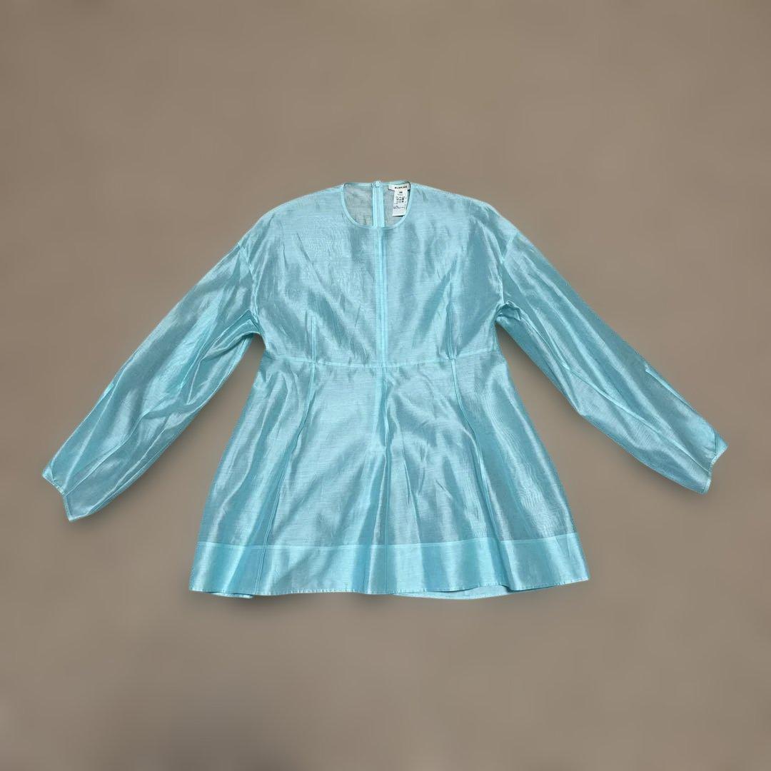 BLAMINK オーガンジー　トップス未使用品