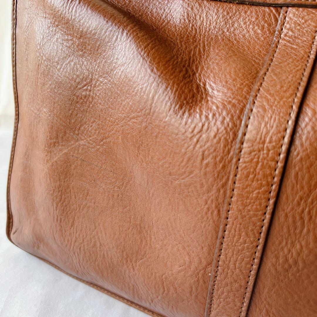 希少✨PORTER ヘリテージ トートバッグ レザー　ブラウン　肩掛け　A4