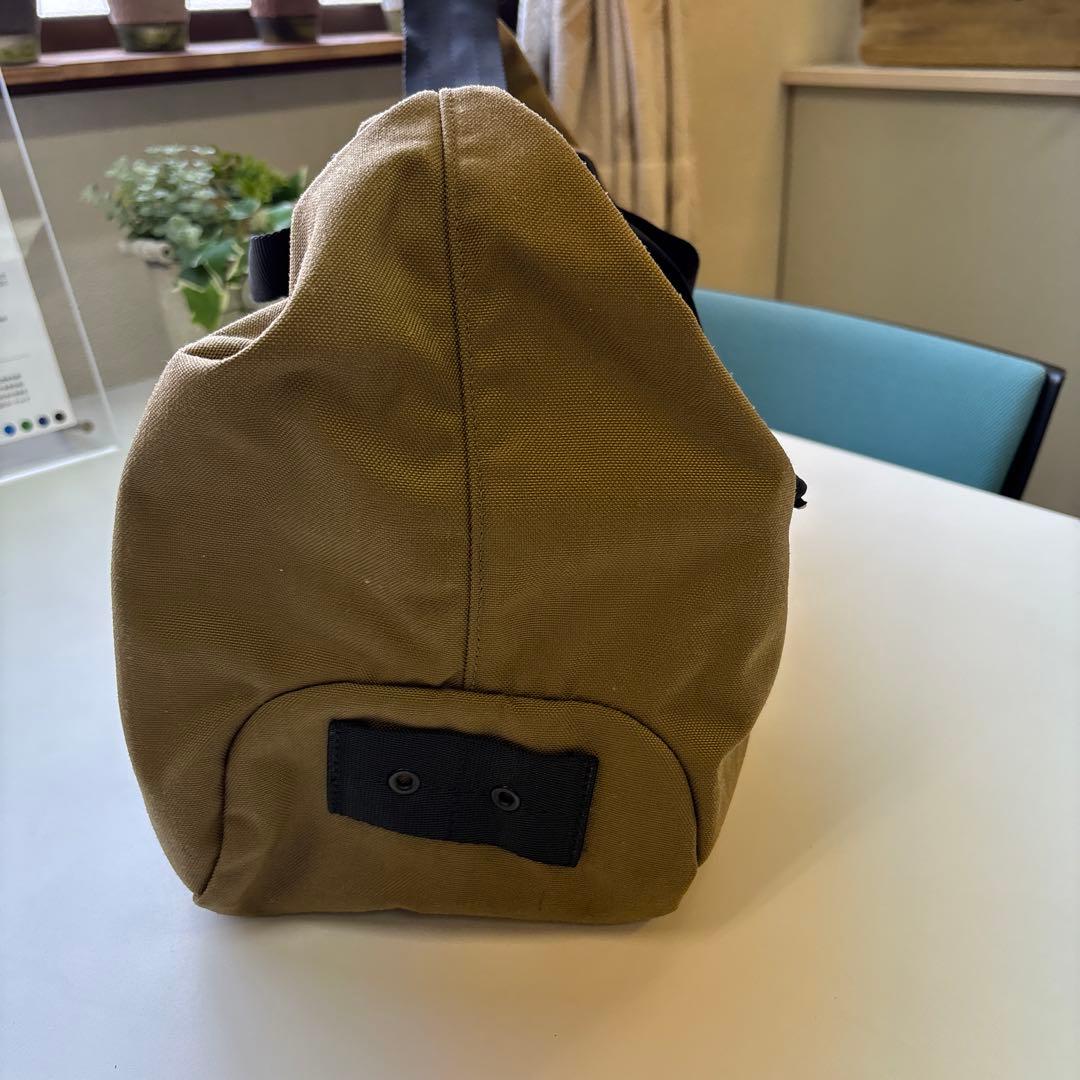 BRIEFING ボストンバッグ カーキ