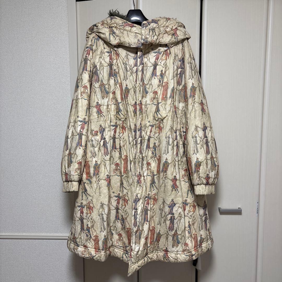貴重 アンダーカバー 17aw 死の舞踏 モッズコート サイズ2