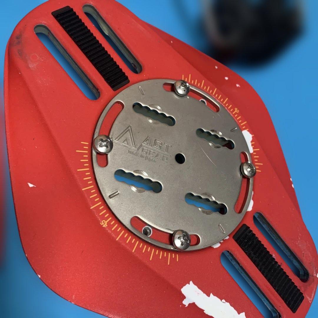 ACT GEAR スノーボード ビンディング