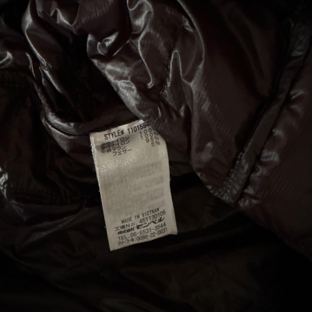 mont-bell イグニスダウンパーカ Lサイズ EX1000