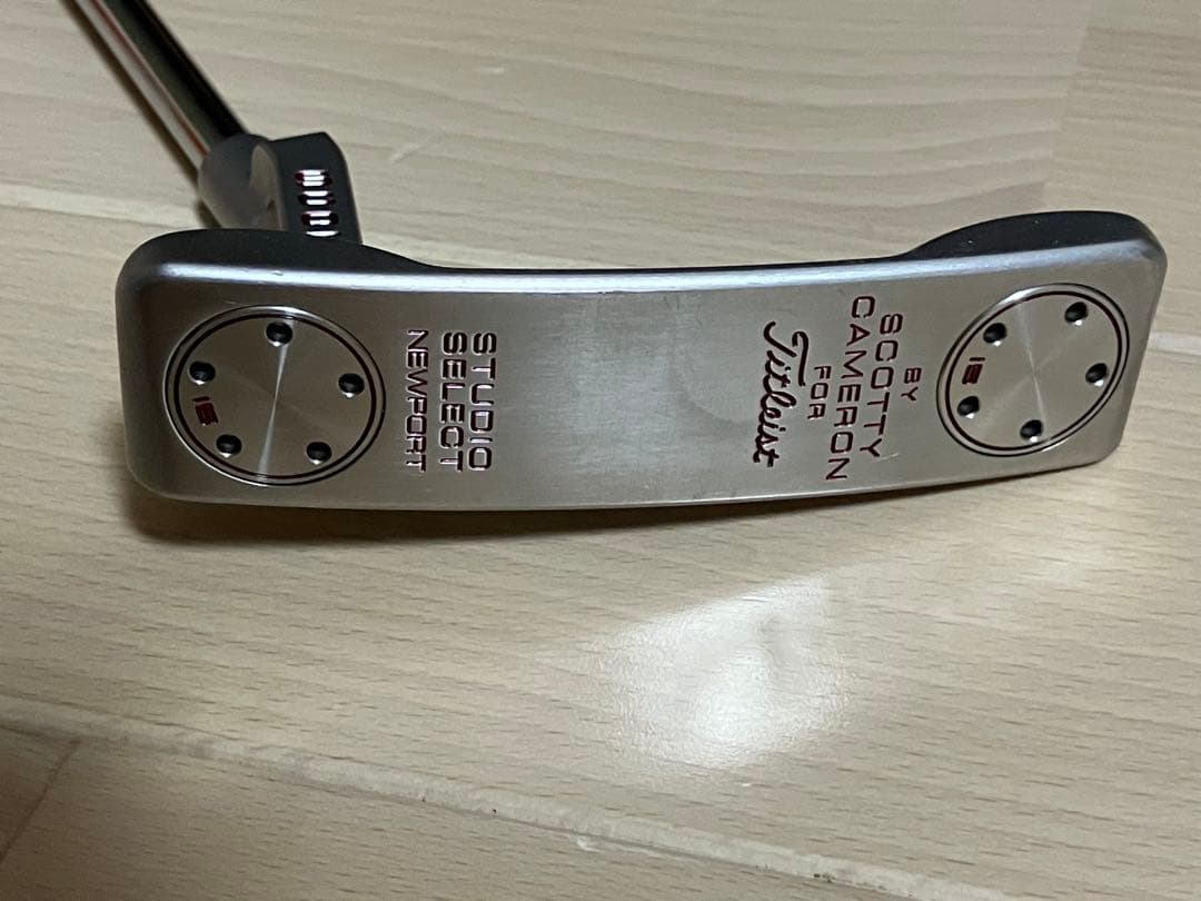 新品未使用 スコッティキャメロン スタジオセレクト ニューポート