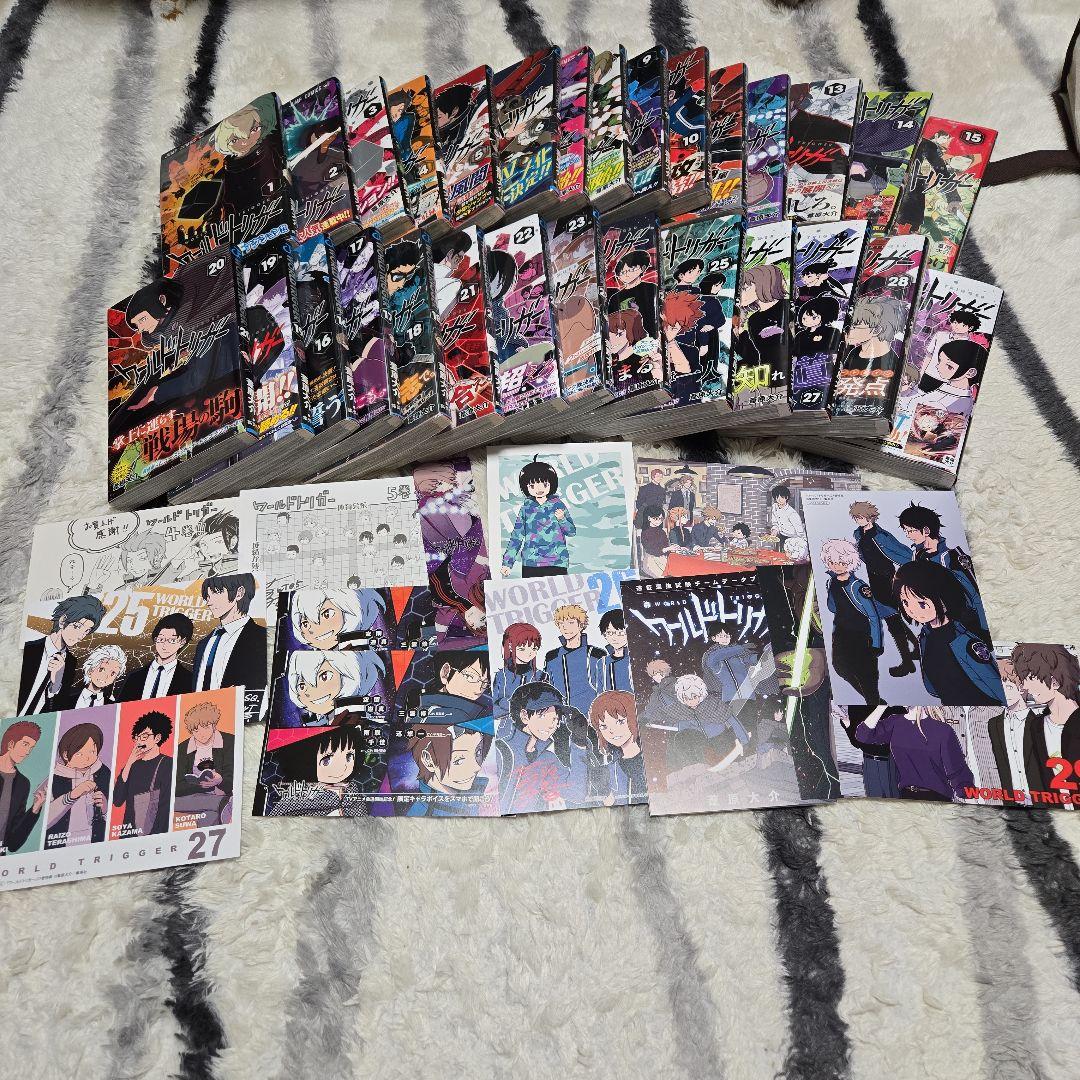 ￡ワールドトリガー、カグラバチ　専用ページ￡