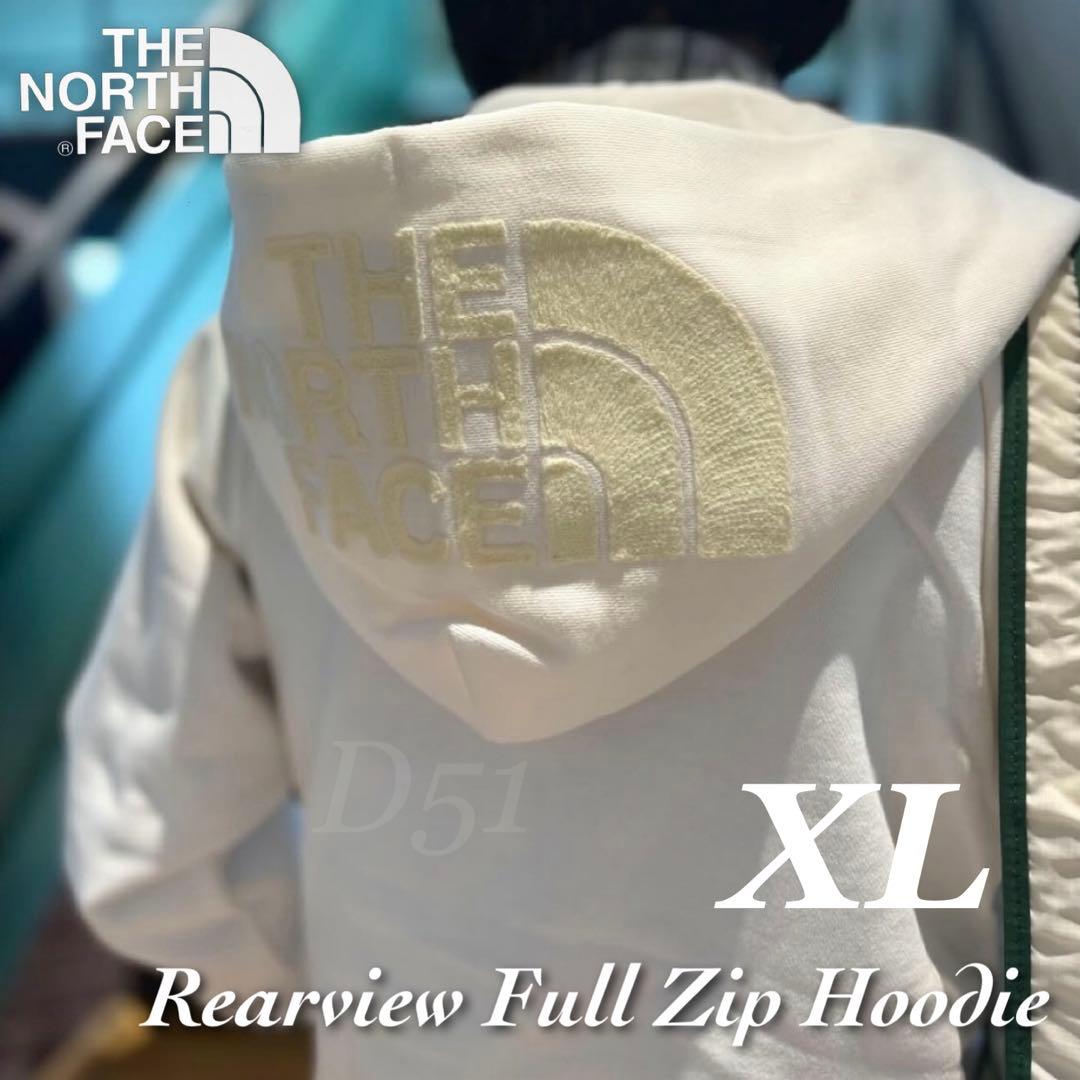 【XL】☆新品☆ノースフェイス☆パーカー☆リアビューフルジップ☆NTW12442