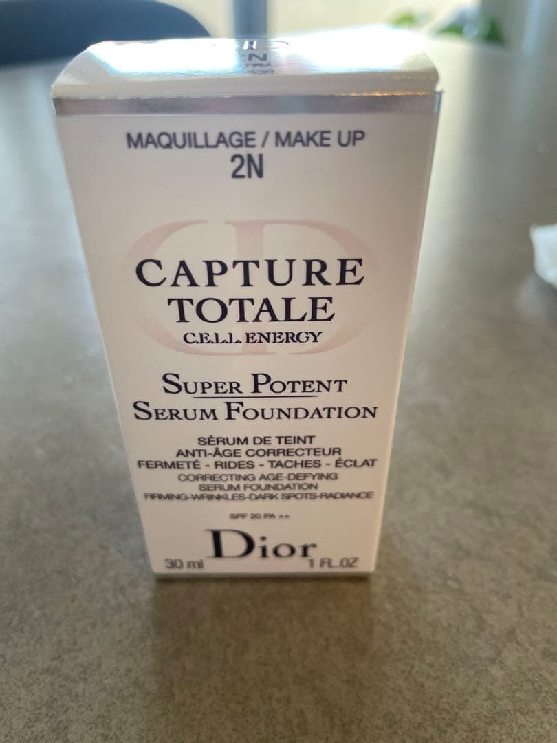 ファンデーション Dior Capture Totale 2N 30ml