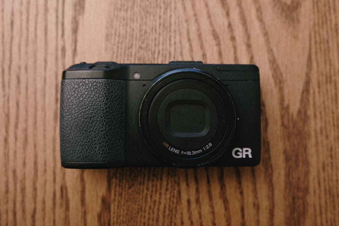 RICOH GR 初代 APS-C
