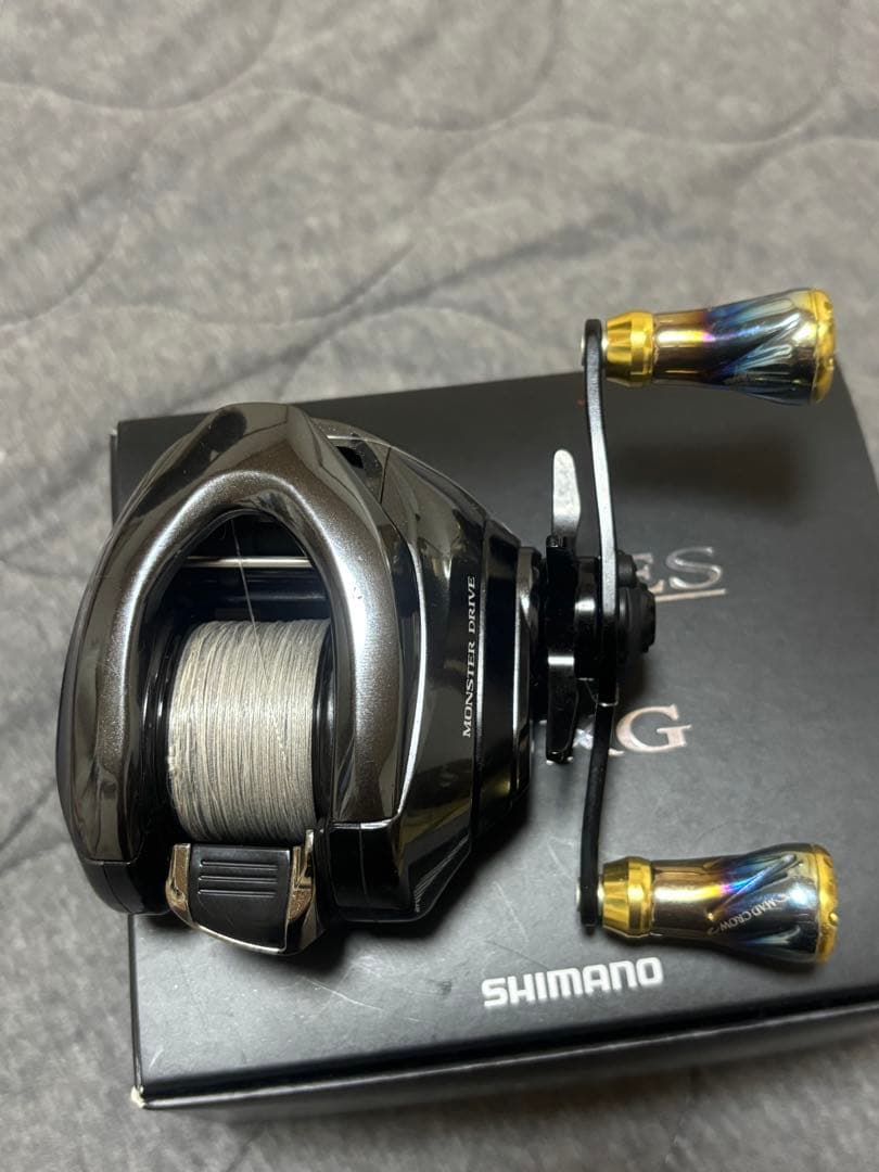 SHIMANO ANTARES DC MDXG ベイトリール