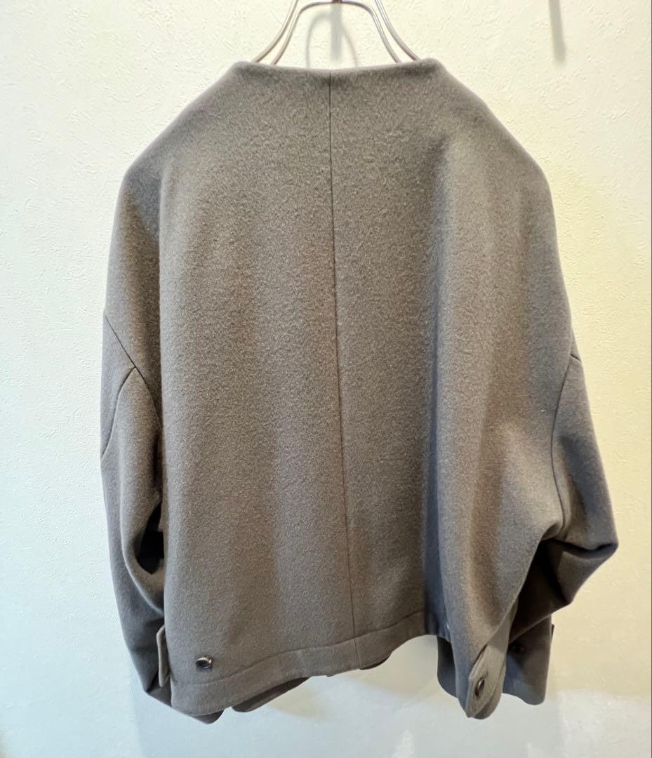 ジャケット・アウター stein / NO COLLAR BELTED JACKET