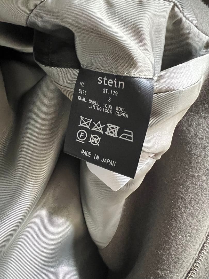 ジャケット・アウター stein / NO COLLAR BELTED JACKET