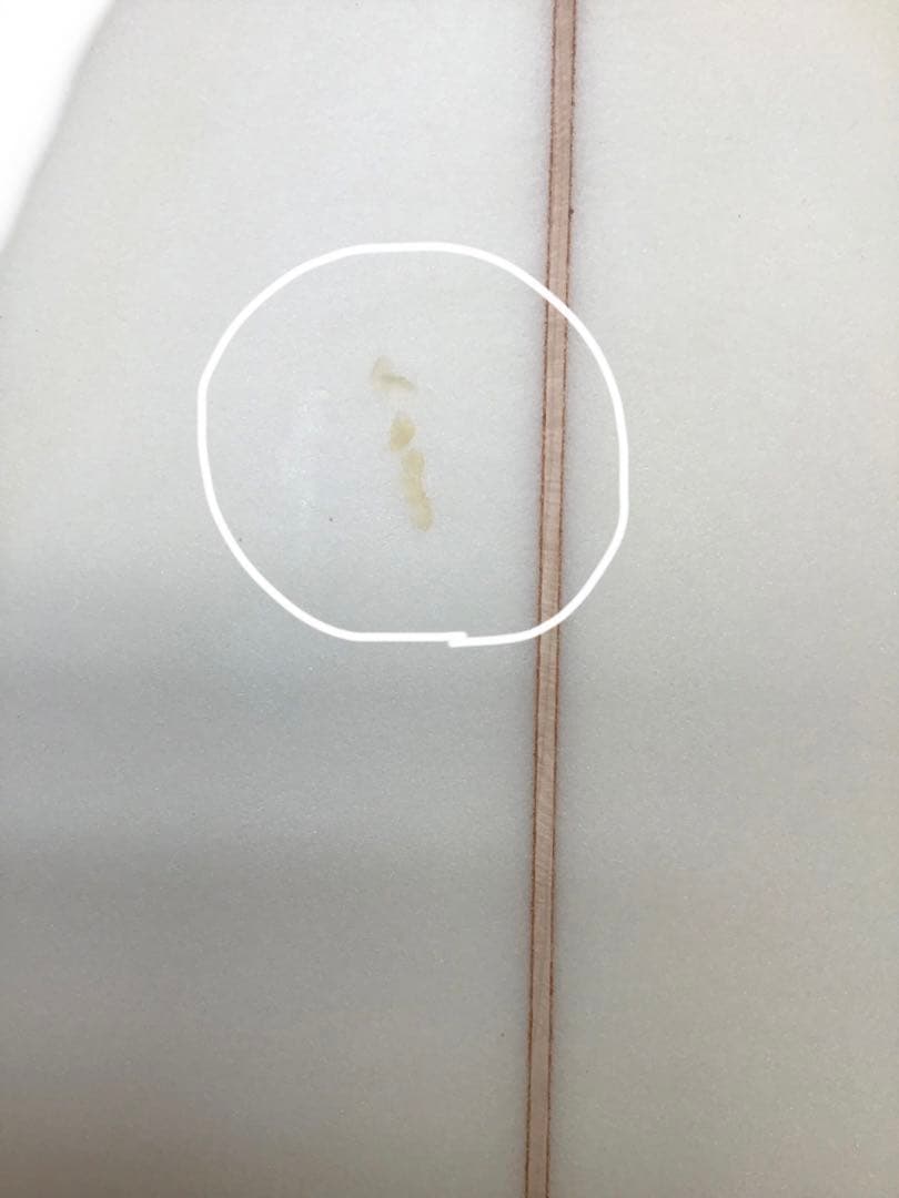 GENERATION サーフボード 6’6” ファンボード ミッドレングス