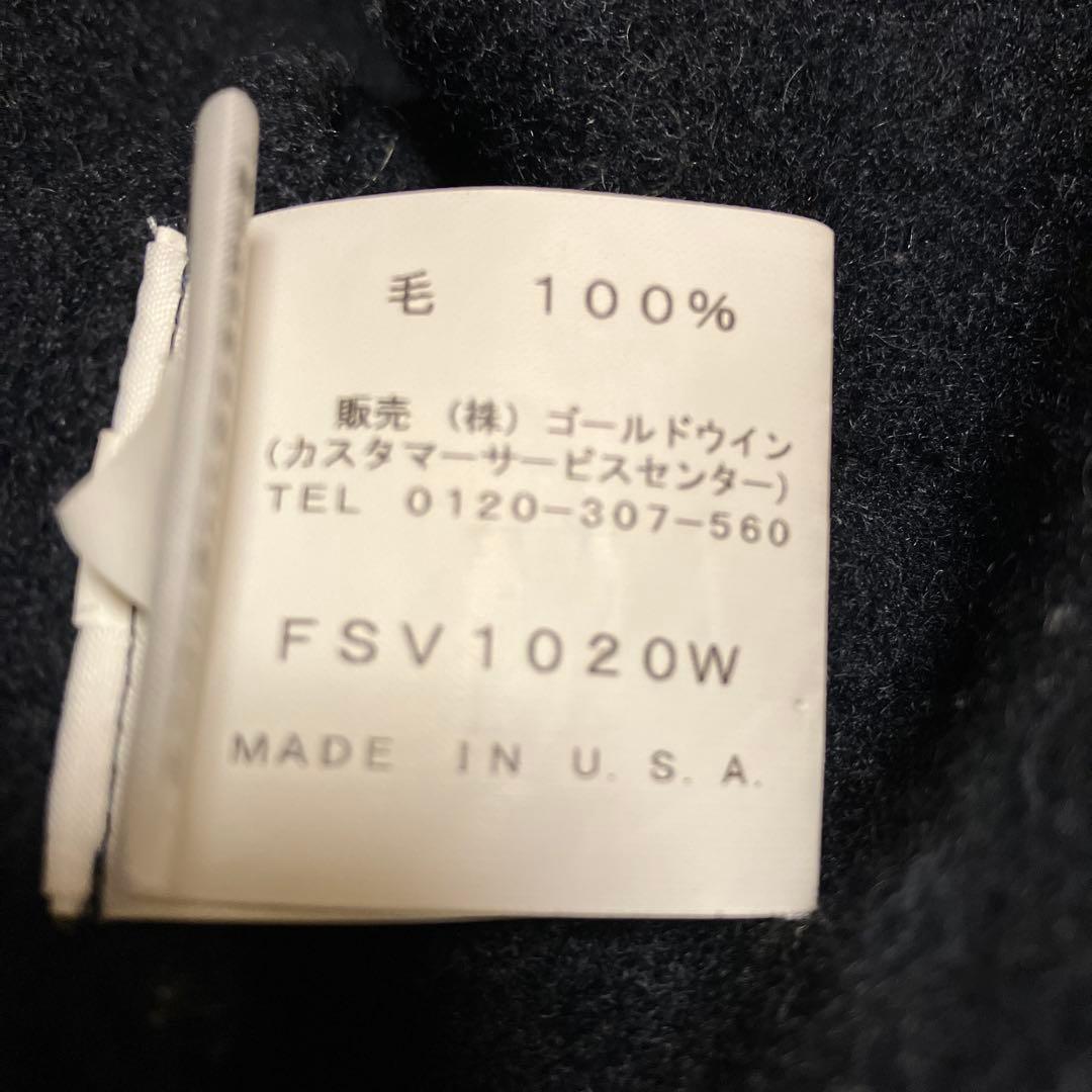 FILSON マッキーノ　ウールベスト アメリカ製ブラック　36