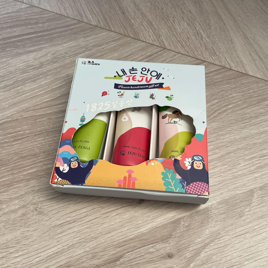 韓国　ハンドクリーム