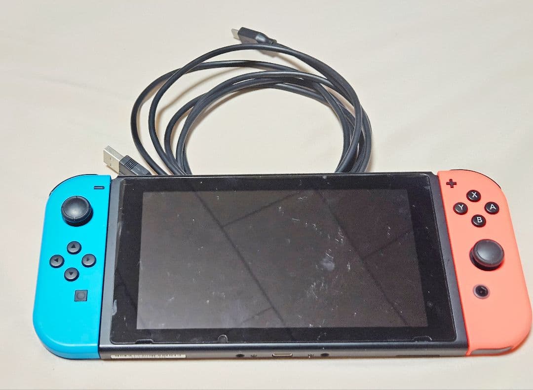 Nintendo Switch　本体　ジョイコン　アダプター