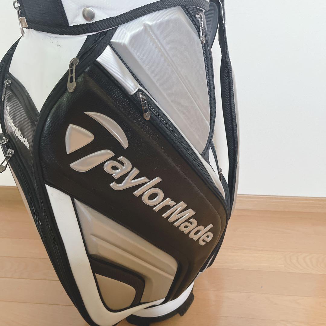 K281 TaylorMade キャディバック 白黒